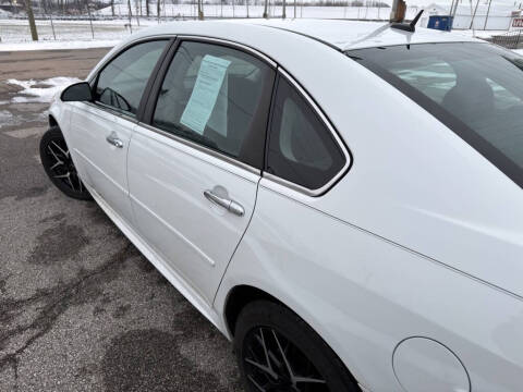 2012 Chevrolet Impala LTZ