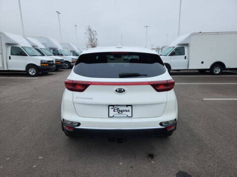 2022 Kia Sportage LX