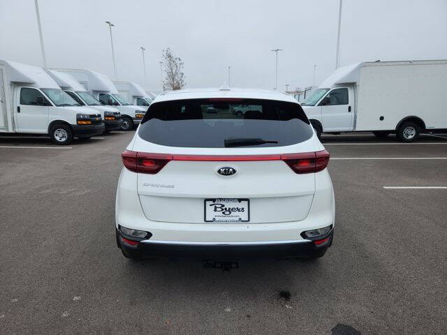 2022 Kia Sportage LX