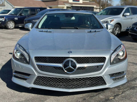 2015 Mercedes-Benz SL-Class SL 550