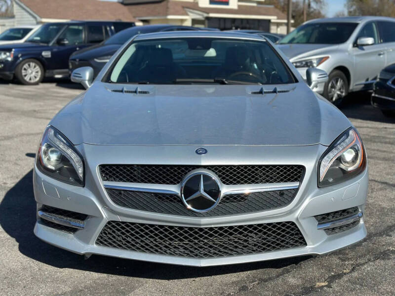 2015 Mercedes-Benz SL-Class SL 550
