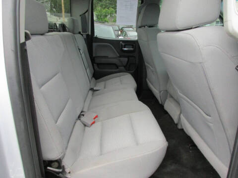 2017 Chevrolet Silverado 1500 Custom