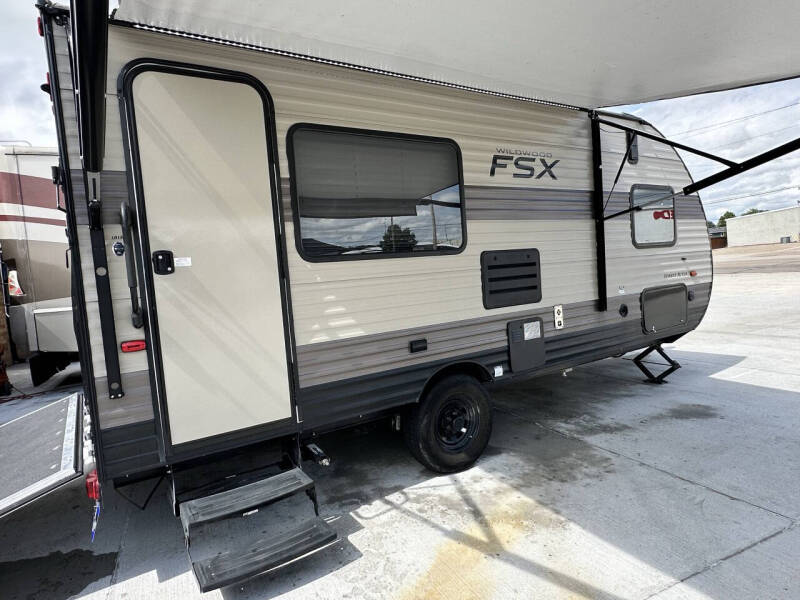 2020 Forest River Wildwood