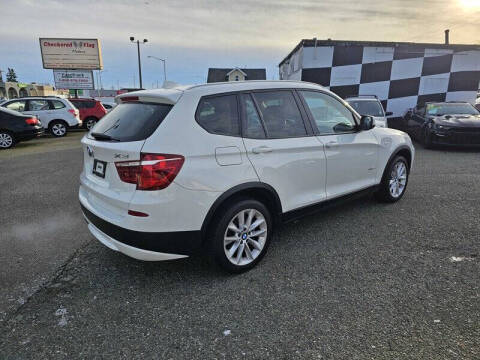2012 BMW X3 xDrive35i