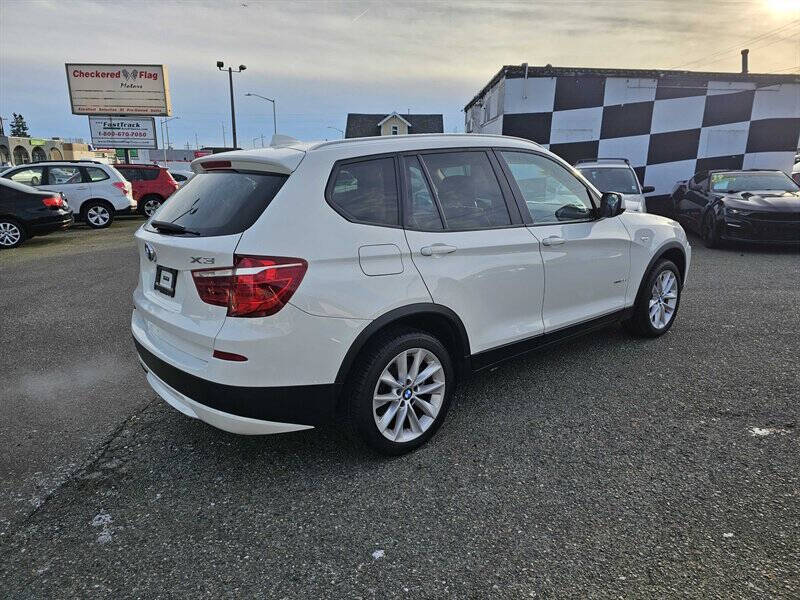 2012 BMW X3 xDrive35i