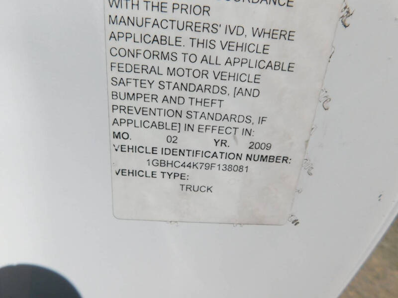 2009 Chevrolet Silverado 2500HD Work Truck