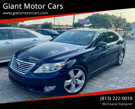 2010 Lexus LS 460 for sale at Giant Motor Cars in Tampa FL