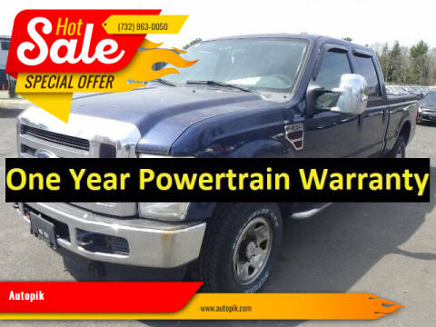 2008 Ford F-250 Super Duty for sale at Autopik in Howell NJ