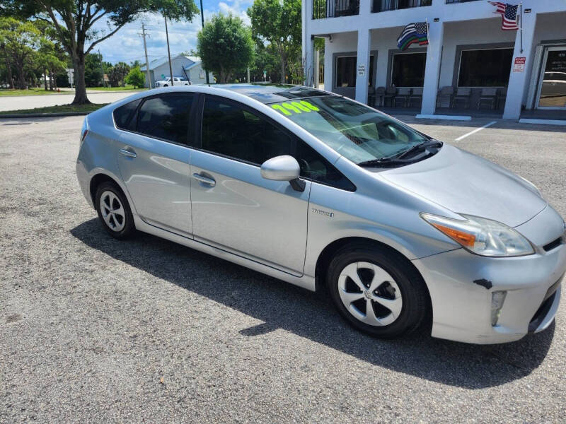 2012 Toyota Prius Four