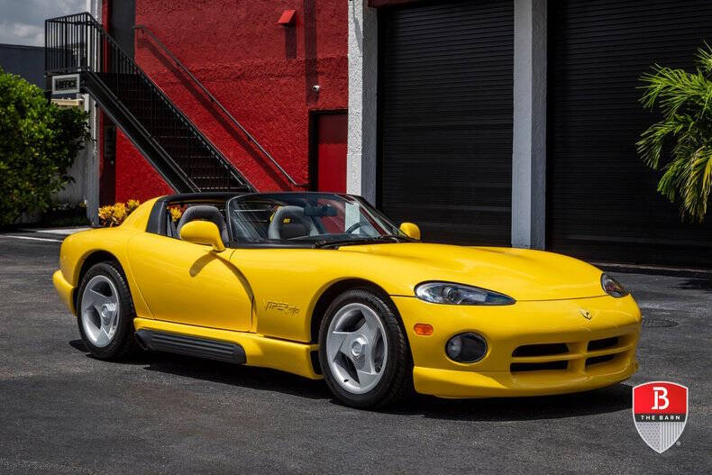 1995 Dodge Viper RT/10