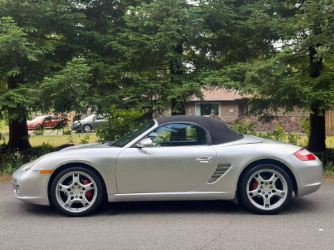 2005 Porsche Boxster S