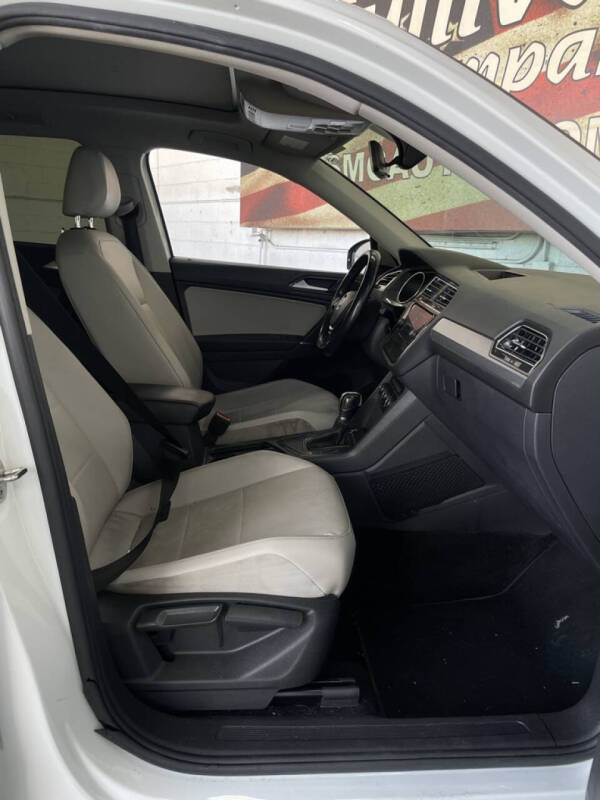 2018 Volkswagen Tiguan 2.0T SE