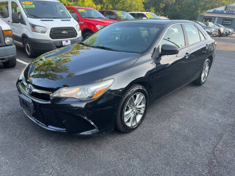 2015 Toyota Camry for sale at Bowie Motor Co in Bowie MD
