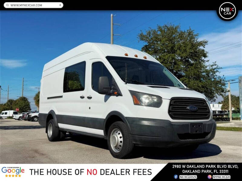 2016 Ford Transit for sale at NexCar in Oakland Park FL