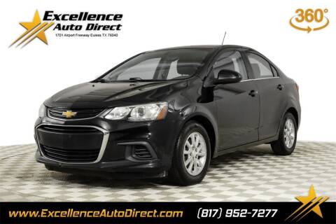 2017 Chevrolet Sonic for sale at Excellence Auto Direct in Euless TX