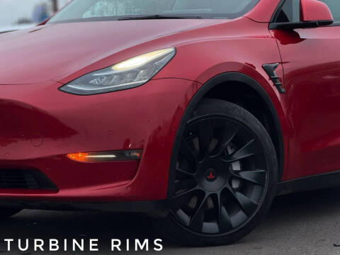2021 Tesla Model Y Long Range