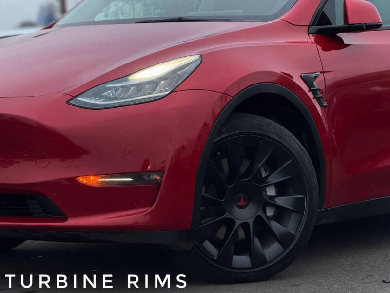 2021 Tesla Model Y Long Range