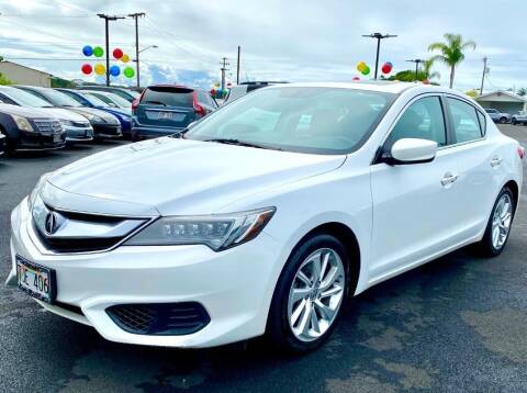 2016 Acura ILX for sale at PONO'S USED CARS in Hilo HI
