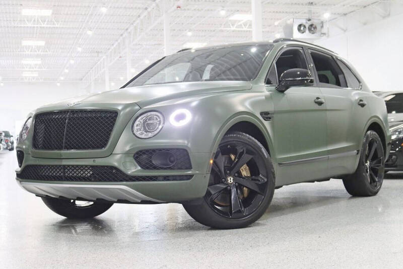 2019 Bentley Bentayga V8