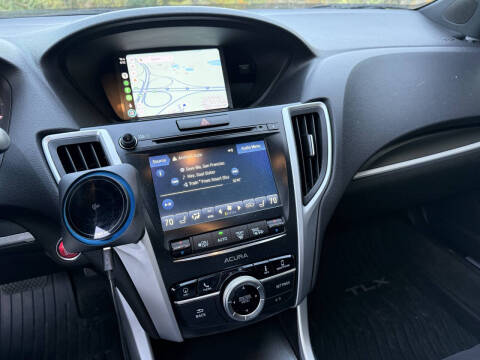 2019 Acura TLX SH-AWD V6 w/Tech w/A-SPEC