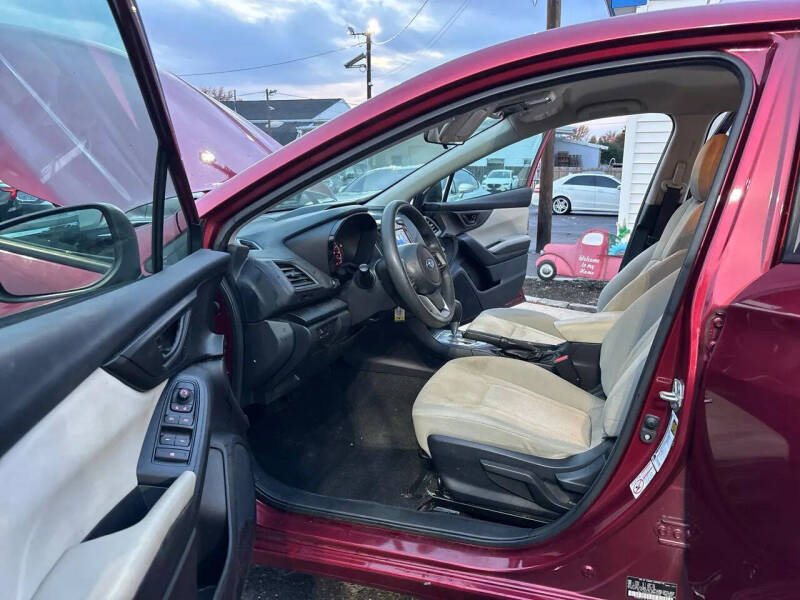 2018 Subaru Impreza 2.0i