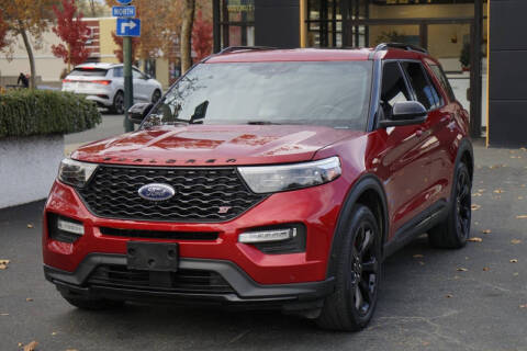 2020 Ford Explorer ST