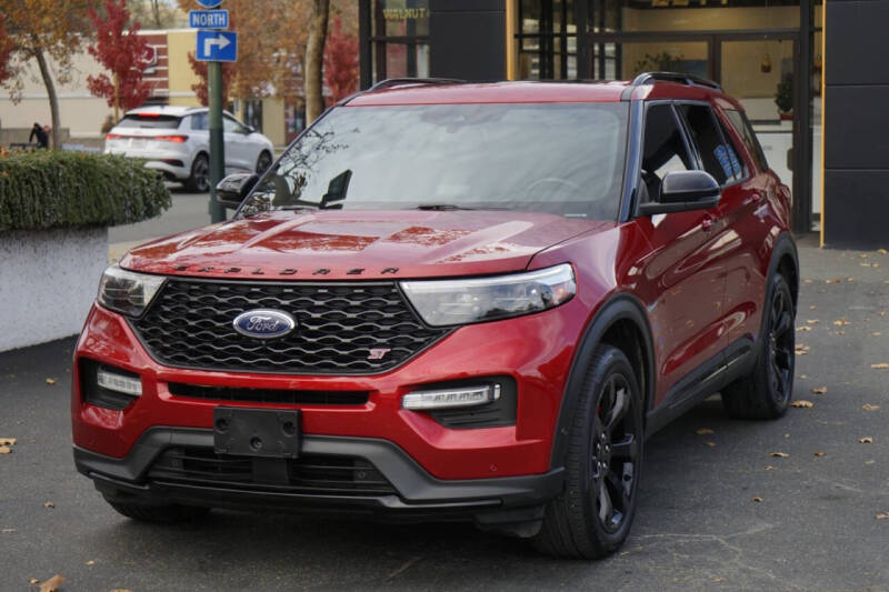 2020 Ford Explorer ST