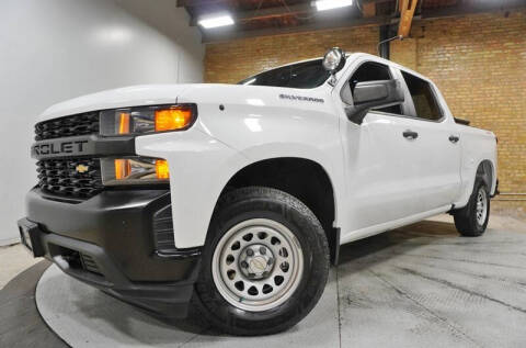 2021 Chevrolet Silverado 1500