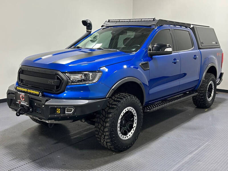 2019 Ford Ranger Lariat's photo