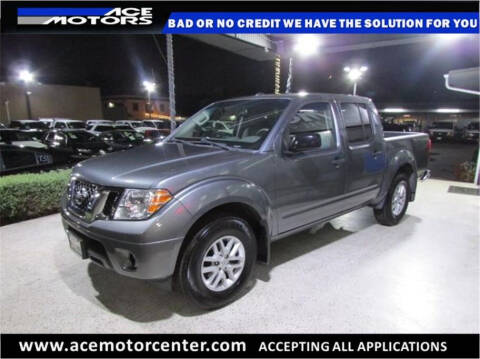 2018 Nissan Frontier for sale at Ace Motors Anaheim in Anaheim CA