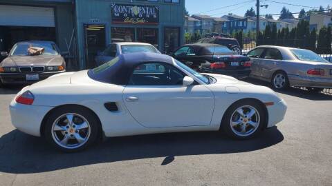 2001 Porsche Boxster for sale at Continental Motors in Lake Forest Park WA