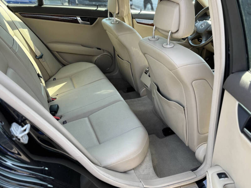 2010 Mercedes-Benz C-Class C 350 Sport