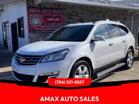 2016 Chevrolet Traverse LT