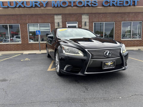 2014 Lexus LS 460