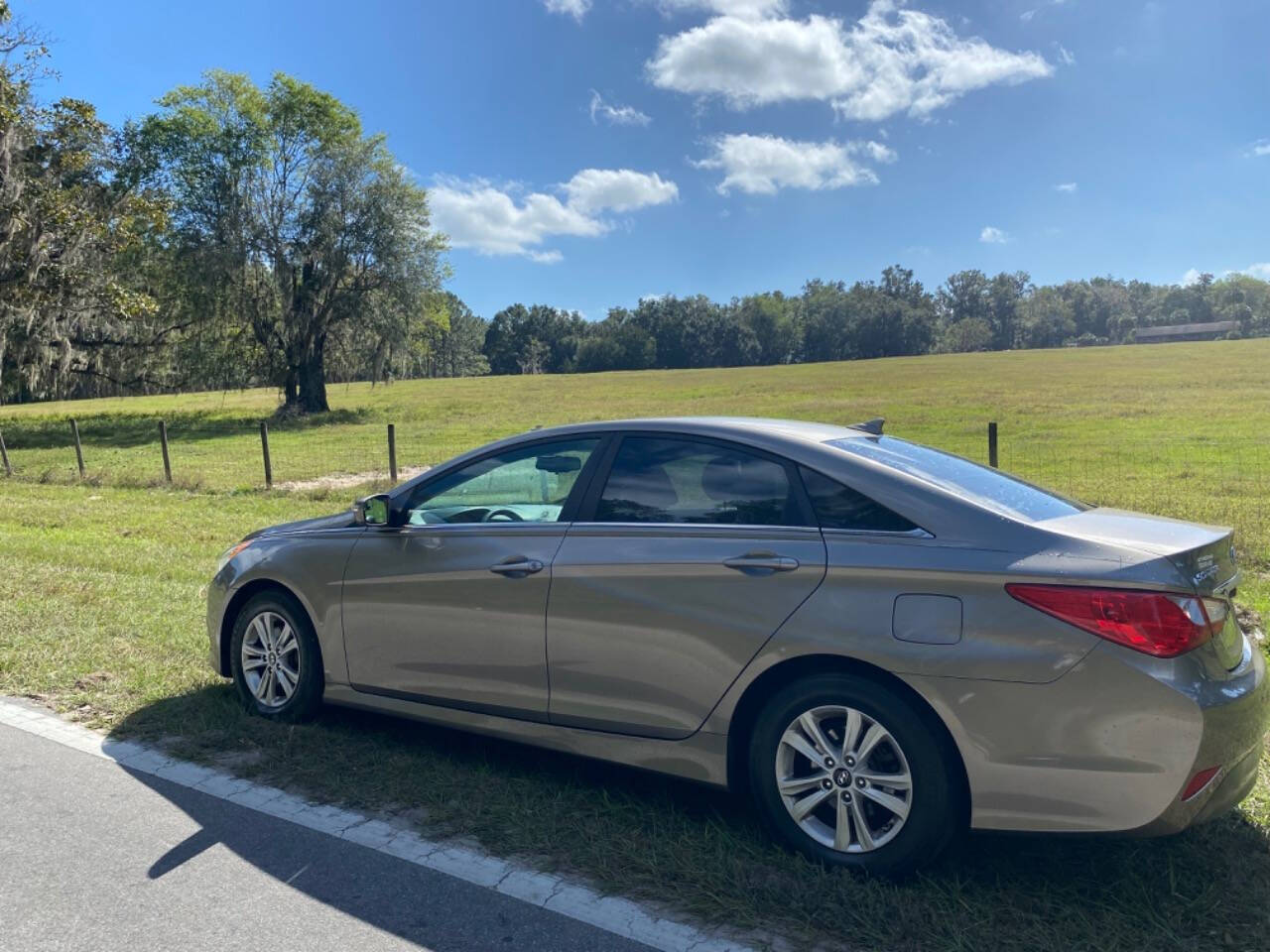 2014 Hyundai SONATA for sale at AUTO NATION WAY LLC in Gainesville, FL