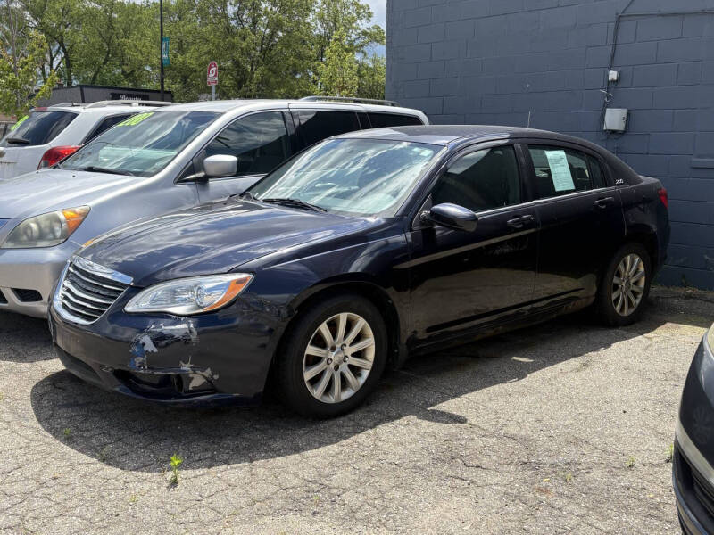 2012 Chrysler 200 Touring