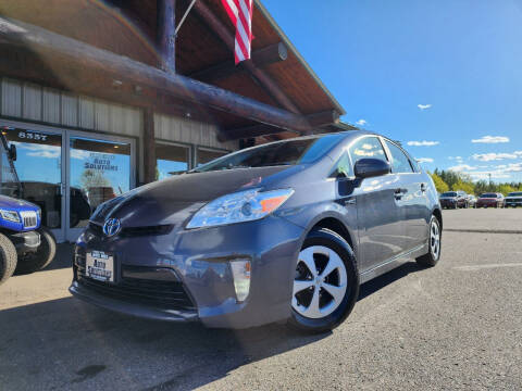 2015 Toyota Prius for sale at Lakes Area Auto Solutions in Baxter MN