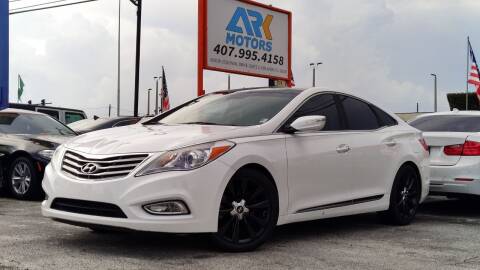 2013 Hyundai Azera for sale at Ark Motors in Orlando FL
