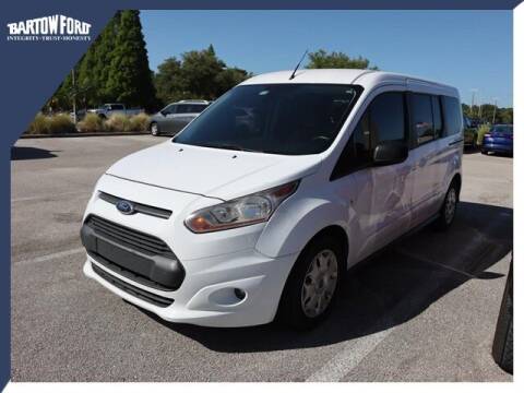 2016 Ford Transit Connect Wagon for sale at BARTOW FORD CO. in Bartow FL