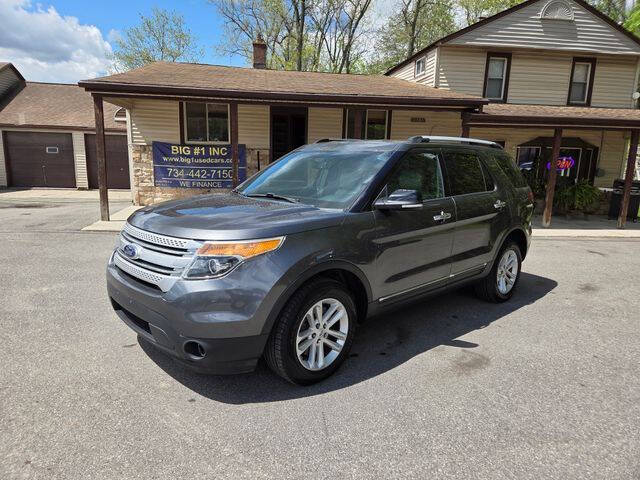 2015 Ford Explorer XLT