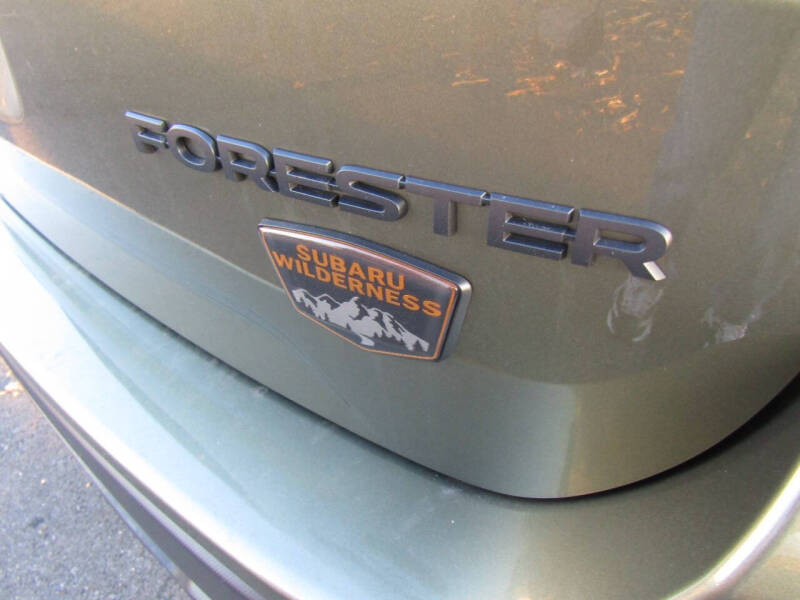 2024 Subaru Forester Wilderness