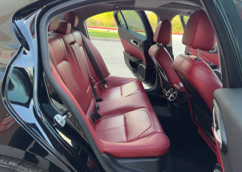 2018 Alfa Romeo Giulia