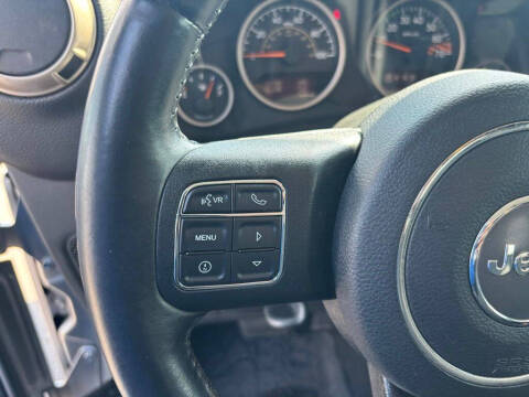 2016 Jeep Wrangler Unlimited