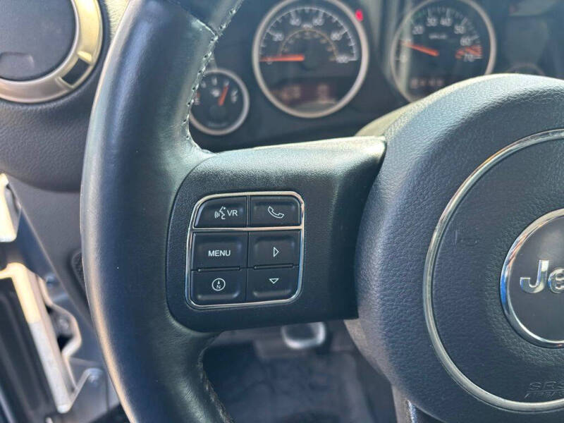 2016 Jeep Wrangler Unlimited