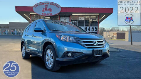 2014 Honda CR-V for sale at The Carriage Company in Lancaster OH