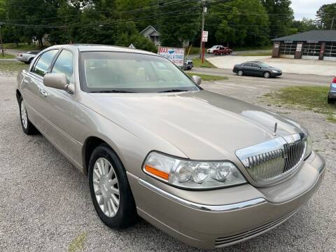 2003 Lincoln Town Car for sale at Max Auto LLC in Lancaster SC