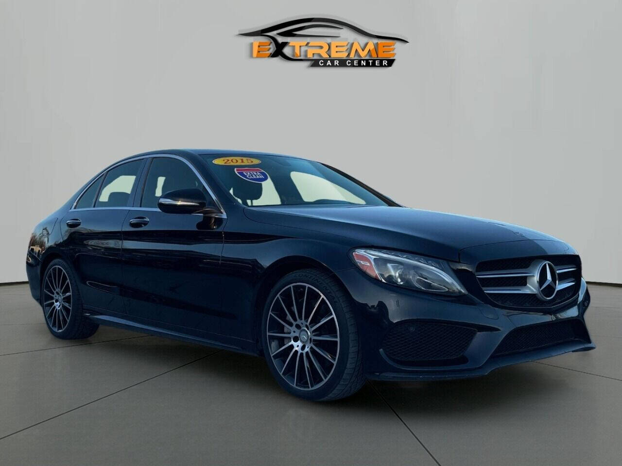 2015 Mercedes-Benz C-Class for sale at Extreme Car Center in Detroit, MI