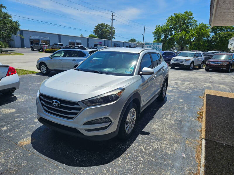 2017 Hyundai Tucson SE Plus