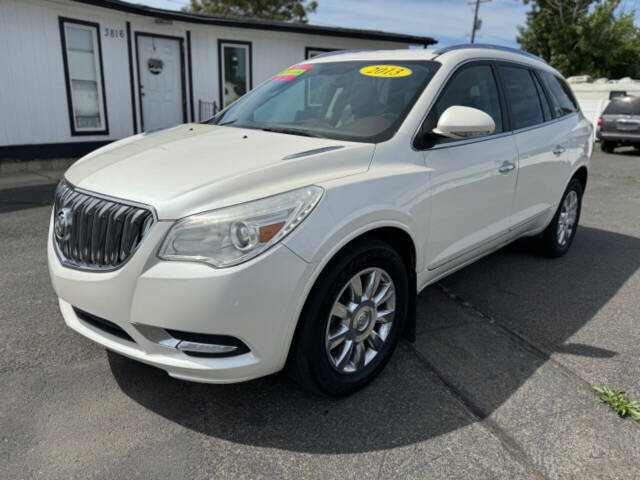 2013 Buick Enclave for sale at JBR MOTORS in Union Gap, WA