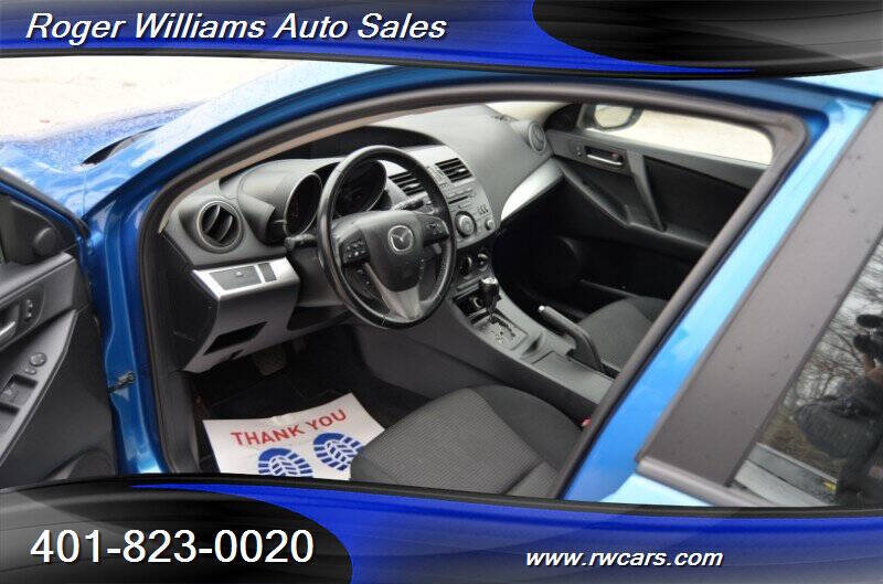 2012 Mazda MAZDA3 i Touring